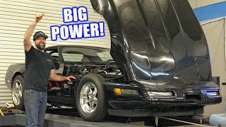 My Dads Legendary Corvette Hits The Dyno After 20 Years What Will It Make [upl. by Sharl]