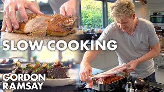 Three Super Easy Slow Cooked Recipes  Gordon Ramsay [upl. by Nami]