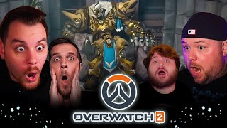 Reacting to EVERY Overwatch Cinematic Part 1  Group Reaction [upl. by Whitehouse]