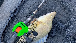 Fishing at Nagambie Yellas and cod caught [upl. by Guzel338]