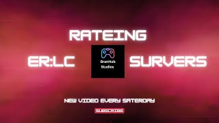 Ratting ERLC Servers 10 Subscriber video [upl. by Haletta]