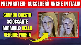 URGENTE Succederà anche in ITALIA Miracolo della Madonna di Fatima [upl. by Esorylime678]