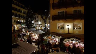 Weihnachtsmarkt in St Wolfgang am Wolfgangsee [upl. by Ogram]