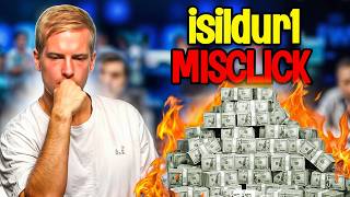 Poker Legend ‘Victor Blom’ Makes 28 Million Real Life MisClick [upl. by Dorrej]