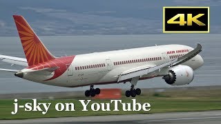 4K 2017 KIX  30 Minutes Plane Spotting at Kansai International Airport  5  関西国際空港 [upl. by Annaeerb227]