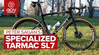 Peter Sagans SWorks Tarmac SL7  Bora Hansgrohes Specialized AllRounder [upl. by Lyndsey]