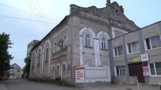 Horodenka Ukraine Synagogue Exterior [upl. by Ymas]