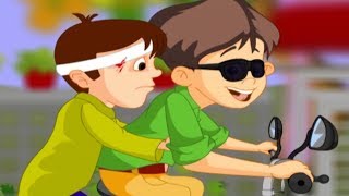 Tintumon Comedy  ACCIDENT  Malayalam Non Stop Comedy Animation [upl. by Llekram332]