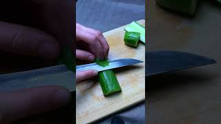 Cucumber carving cheesecake dessert cake recipe cuisine baking cooking patisserie [upl. by Conny]