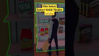 Hän halusi SokeriVelliä tänään 😂🤪😛 supermarketsimulator hauska pelataan vitsi pelitfyp [upl. by Bria]