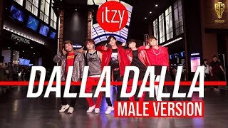 KPOP DANCE IN PUBLIC CHALLENGE ITZY quot달라달라 DALLA DALLAquotMALE VERSION BY INVASION BOYS [upl. by Necila]