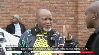 2024 Elections  Mantashe leads ANC elections campaign in Eastern Cape [upl. by Netnilc]