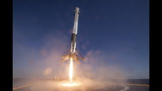 Lancement dune Fusée SpaceX en Floride et retour sur terre [upl. by Odranoel847]