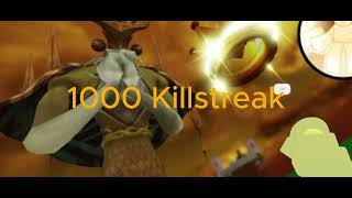 1000 killstreak slap battles theme [upl. by Mareld]