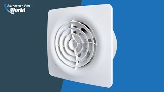 Silent Tornado Bathroom Extractor Fan [upl. by Anaer]