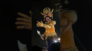 NARAK CHATURDASHI 👹😈💥2k24narkasurtraditiongoa [upl. by Prober]