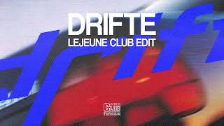 Hamza  Drifté LEJEUNE CLUB EDIT [upl. by Suzy495]