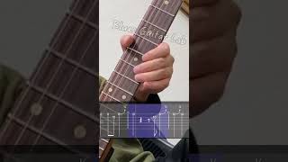 Tab amp lesson in bioSimple blues solo for beginners Play this solo in 10 different positions [upl. by Hillell605]