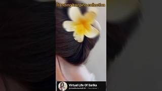 Trending Hair Pins collection🥰hairpinshairdohairhairstylehairfashionshortsvideosubscribe [upl. by Toomin]