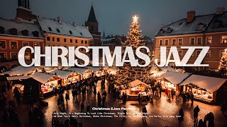 Playlist 슬슬 연말 분위기를 내볼까요  퍼펙트 크리스마스 캐롤 플레이리스트🎄  Christmas Jazz Playlist [upl. by Kirwin]