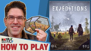 Expeditions Sequel To Scythe  How To Play [upl. by Auos]