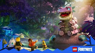 LEGO FORTNITE KLOMBO UPDATE REVEALED [upl. by Knick]