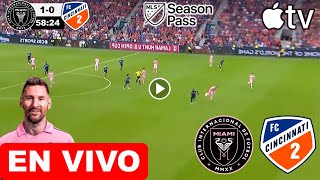 Inter Miami vs Cincinnati EN VIVO donde ver y a que hora juega  predicciones Inter vs Cincinati MLS [upl. by Cardinal149]