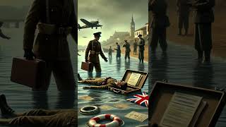 Operation Mincemeat The Daring WWII Deception That Changed History youtubeshorts [upl. by Cerracchio]