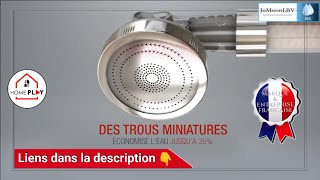 Pommeau de Douche Filtrant Économiseur dEau [upl. by Gabler116]