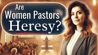 Woman Pastors Empowerment or Heresy [upl. by Drofhsa]