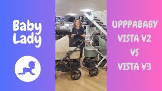 Uppababy Vista V2 vs V3 [upl. by Murial]