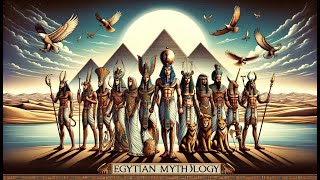 Egyptian Mythology The Essentials  Ra Horus Osiris Seth Anubis Bastet  See You in History [upl. by Cooe388]