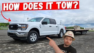 Ford F150 50L Coyote V8 Engine Towing Heavy Mechanic Review  Better then the EcoBoost [upl. by Cyrille584]