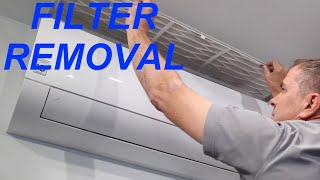 TCL INVERTER Split Type Aircon Cleaning  TUTORIAL [upl. by Wilsey514]