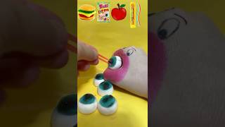 Food childhood lollipop 🍭 handyeatingshow asmrcandy mukbang satisfying candy childhood sweet [upl. by Altheta]