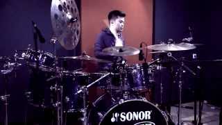 Echa Soemantri  Adera  Lebih Indah Drum Reinterpretation [upl. by Boland]