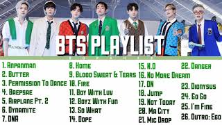 BTS BEST SONGS PLAYLIST 2021 UPDATED [upl. by Kazmirci]