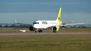 airBaltic A220300 [upl. by Emersen]