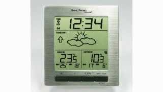 Technoline WS 9136IT  Wetterstation [upl. by Adnilem642]