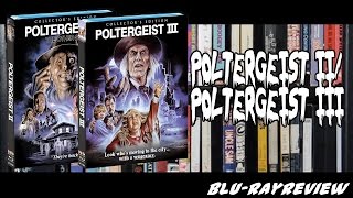 Poltergeist IIPoltergeist III Collectors Edition Bluray Review [upl. by Neerac]