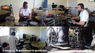 Nenad  Smak  Satelit DRUM COVER [upl. by Culliton]