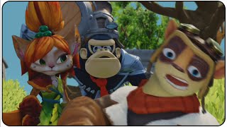 Skylanders Superchargers All Cutscenes [upl. by Shiverick]