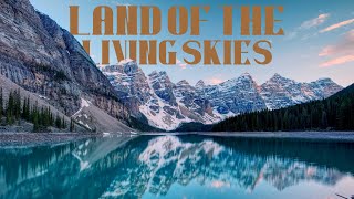 land of the living skies  Canada  a timelapse film  4k [upl. by Wei261]