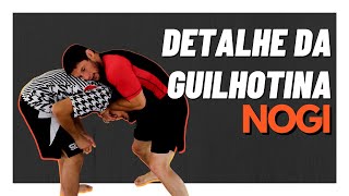 GUILHOTINA NO JIU JITSU NOGI [upl. by Aener785]