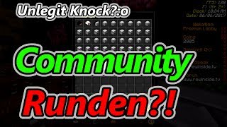 COMMUNITY RUNDENUnlegit Knockbackx  Bedwars 8x1  Rewinsidetv [upl. by Haymo510]