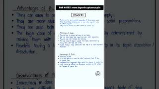 Pharmaceutics Unit 2 Notes  1st Semester Bpharma  Bpharma [upl. by Yeleak]