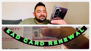 Work permit renew ho gaya reply to comments workpermit asylum dailyvlog [upl. by Sokul]