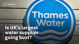 Thames Water Will government save water company from collapse [upl. by Enahs]