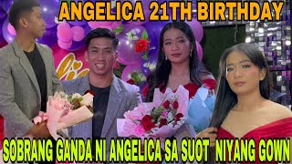 PART 20 ANGELICA NAGING EMOTIONAL SA KANYANG KAARAWAN ANG BONGGA AT DAMING PASABOG [upl. by Ilocin]