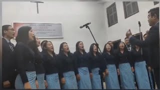 BRU CONVENTION WOSYNOD MISSION CHOIR RAU RCHAHMOKAUBRU GOSPEL COVER SONG 2024 [upl. by Eibbed814]